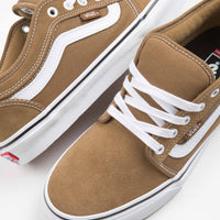 Vans Chukka Low Sidestripe Shoes - Tobacco Brown thumbnail