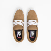 Vans Chukka Low Sidestripe Shoes - Tobacco Brown thumbnail