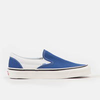 Vans Classic Slip-On 98 DX Anaheim Factory Shoes - OG Blue / White thumbnail