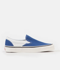 Vans Classic Slip-On 98 DX Anaheim Factory Shoes - OG Blue / White