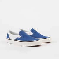 Vans Classic Slip-On 98 DX Anaheim Factory Shoes - OG Blue / White thumbnail