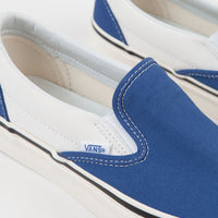 Vans Classic Slip-On 98 DX Anaheim Factory Shoes - OG Blue / White thumbnail