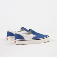 Vans Classic Slip-On 98 DX Anaheim Factory Shoes - OG Blue / White thumbnail