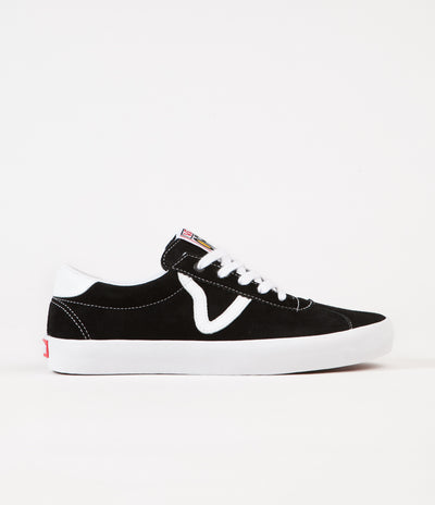 Vans Epoch Sport Pro Shoes - Black / White