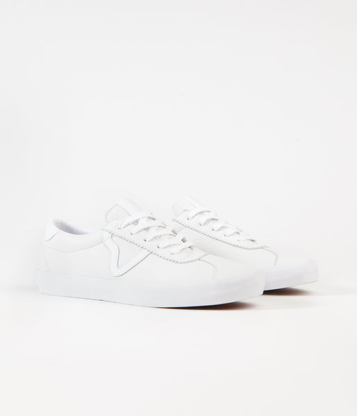 Vans Epoch Sport Pro Shoes - White / White | Flatspot