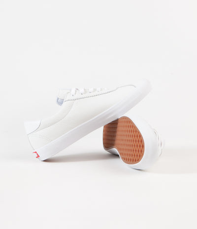 Vans Epoch Sport Pro Shoes - White / White