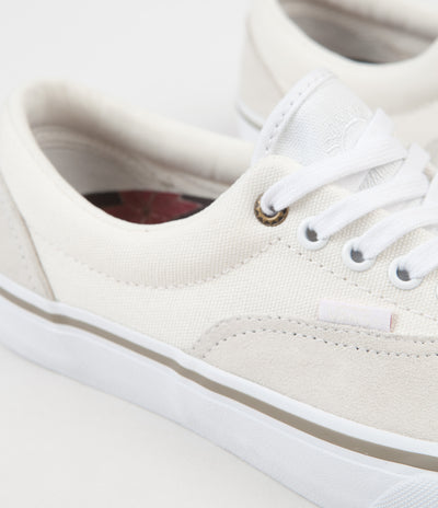 Vans Era Pro Dakota Roche Shoes - Marshmallow / White