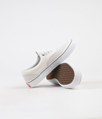 Vans Era Pro Dakota Roche Shoes - Marshmallow / White