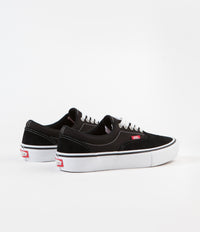 Vans era pro black white gum hot sale