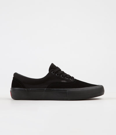 Vans Era Pro Shoes - Blackout