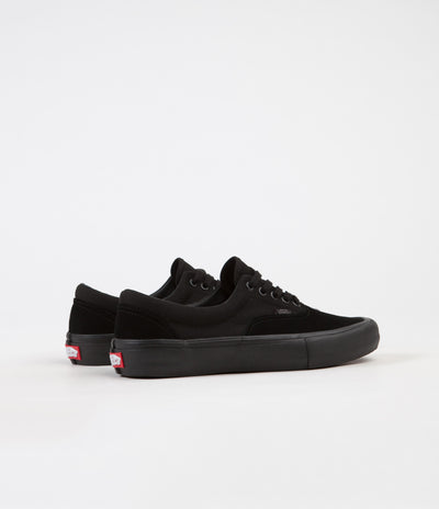 Vans Era Pro Shoes - Blackout