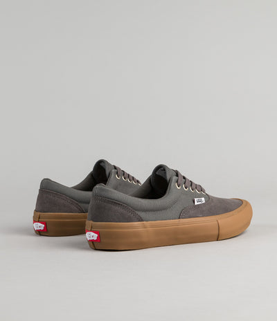 Vans Era Pro Shoes - Pewter / Gum