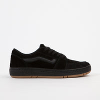 Vans Fairlane Pro Shoes - Black / Black / Gum thumbnail