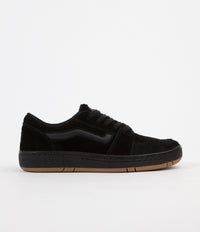 Vans Fairlane Pro Shoes - Black / Black / Gum