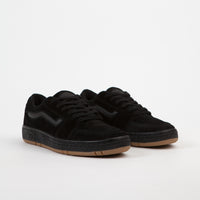 Vans Fairlane Pro Shoes - Black / Black / Gum thumbnail