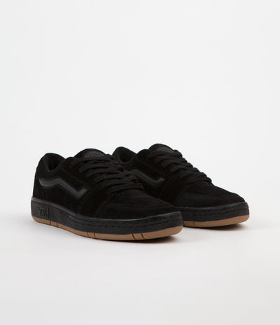 Vans Fairlane Pro Shoes - Black / Black / Gum