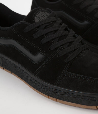 Vans Fairlane Pro Shoes - Black / Black / Gum