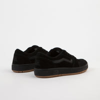 Vans Fairlane Pro Shoes - Black / Black / Gum thumbnail