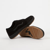 Vans Fairlane Pro Shoes - Black / Black / Gum thumbnail