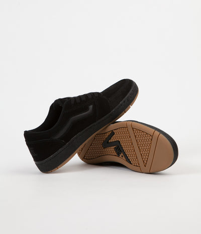 Vans Fairlane Pro Shoes - Black / Black / Gum