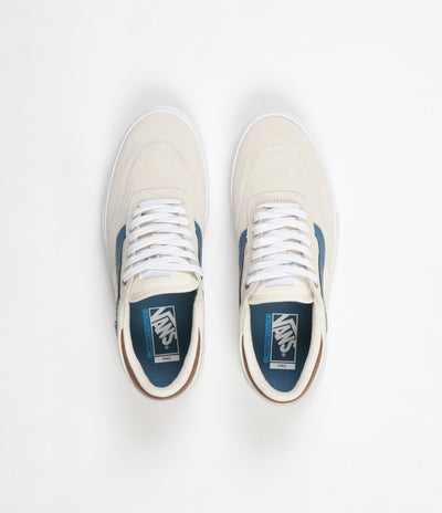 Vans Gilbert Crockett 2 Pro Shoes - Antique White