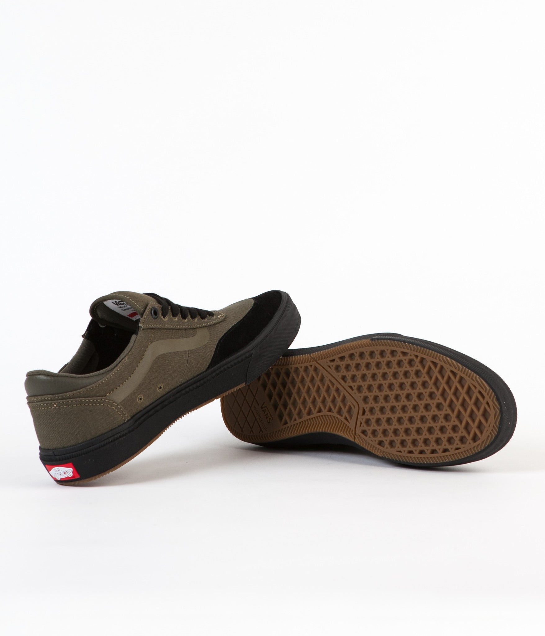 Vans Gilbert Crockett 2 Pro Shoes - Ivy Green / Black | Flatspot