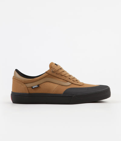 Vans Gilbert Crockett 2 Pro Shoes - (Rubber) Cumin / Black