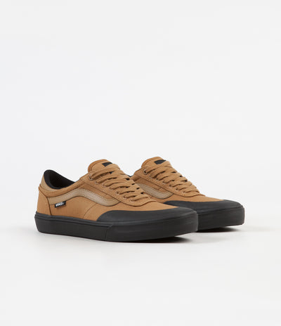 Vans Gilbert Crockett 2 Pro Shoes - (Rubber) Cumin / Black