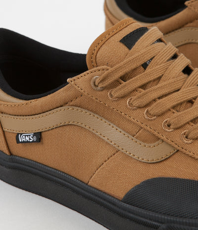 Vans Gilbert Crockett 2 Pro Shoes - (Rubber) Cumin / Black