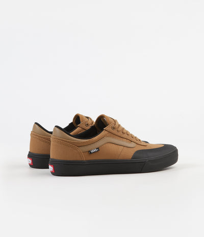 Vans Gilbert Crockett 2 Pro Shoes - (Rubber) Cumin / Black