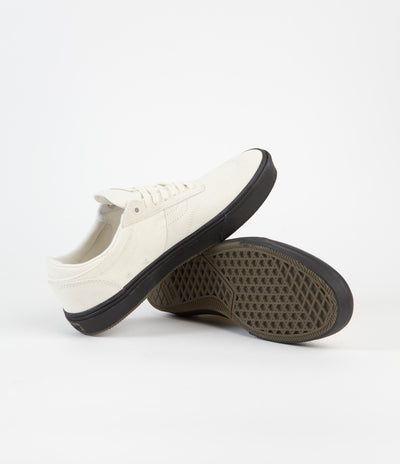 Vans Gilbert Crockett Shoes - (Crockett) Antique White / Black