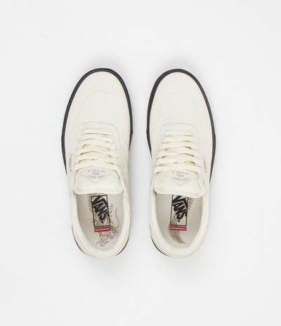 Vans Gilbert Crockett Shoes - (Crockett) Antique White / Black