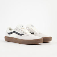 Vans Gilbert Crockett Shoes - Marshmallow / Gum thumbnail