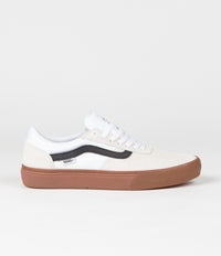 Vans Gilbert Crockett Shoes - White / Gum