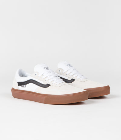 Vans Gilbert Crockett Shoes - White / Gum