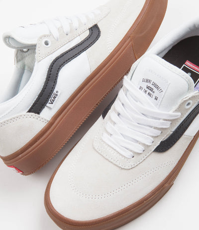 Vans Gilbert Crockett Shoes - White / Gum