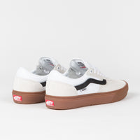 Vans Gilbert Crockett Shoes - White / Gum thumbnail