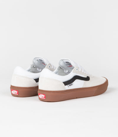 Vans Gilbert Crockett Shoes - White / Gum