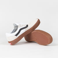 Vans Gilbert Crockett Shoes - White / Gum thumbnail