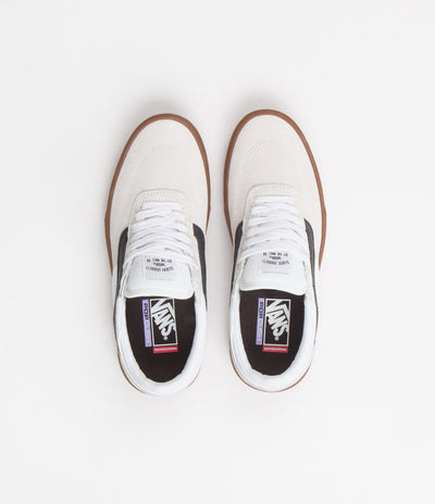 Vans Gilbert Crockett Shoes - White / Gum