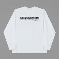 Vans Grosso Forever Long Sleeve T-Shirt - White thumbnail