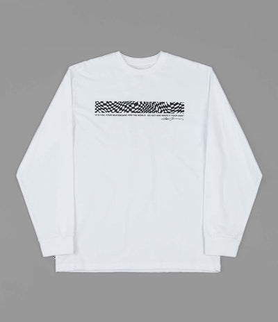 Vans Grosso Forever Long Sleeve T-Shirt - White