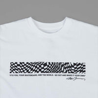 Vans Grosso Forever Long Sleeve T-Shirt - White thumbnail