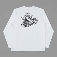 Vans Grosso Forever Long Sleeve T-Shirt - White thumbnail