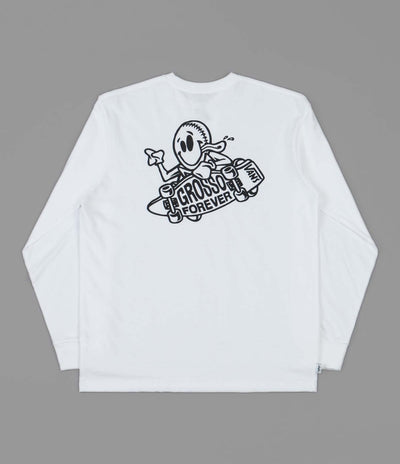 Vans Grosso Forever Long Sleeve T-Shirt - White