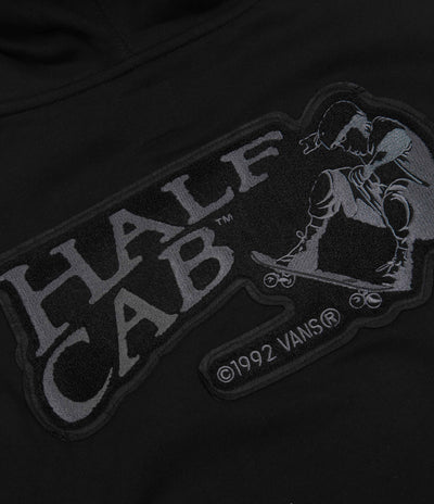 Vans Half Cab 30th Fleece Hoodie - Black