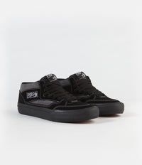 Vans half hotsell cab croc leather