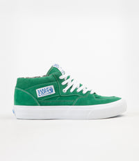 Vans Half Cab Pro (Ray Barbee) Shoes - OG Emerald