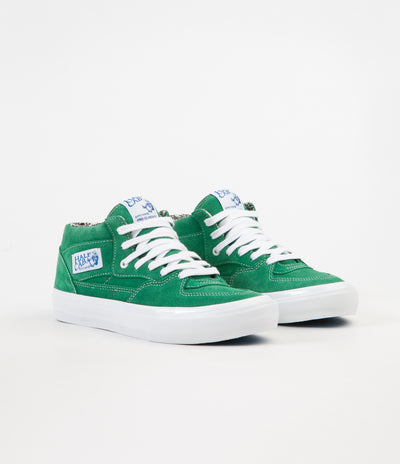 Vans Half Cab Pro (Ray Barbee) Shoes - OG Emerald