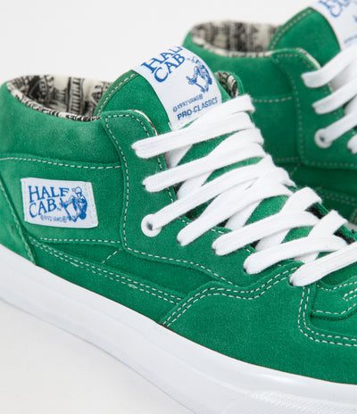 Vans Half Cab Pro (Ray Barbee) Shoes - OG Emerald